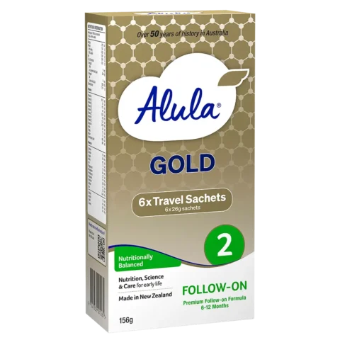 Alula Gold Follow-On Travel Sachets